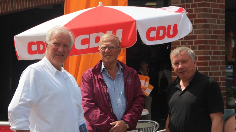 CDU Großhansdorf - Wahlstand zur Europa-Wahl 2019