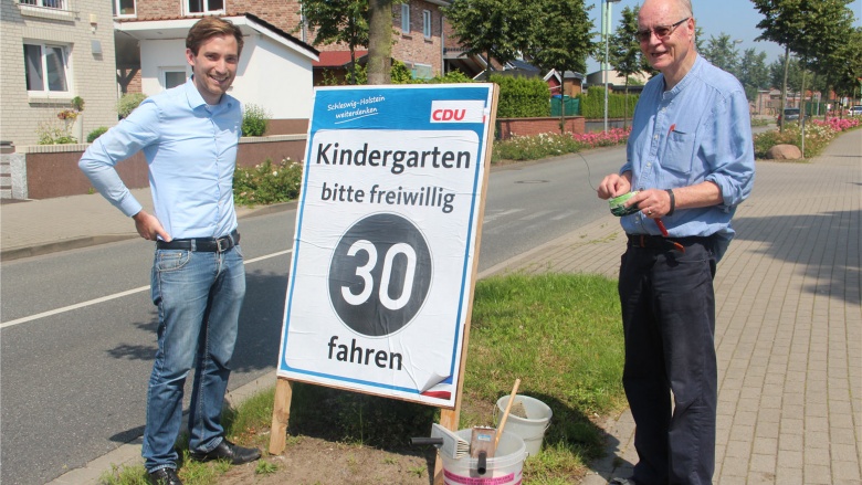 CDU Plakate
