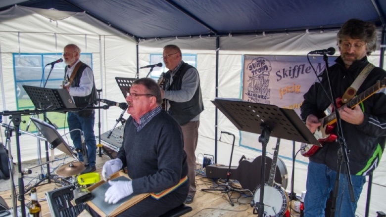 Punsch am Teich - mit Skiffle ins neue Jahr