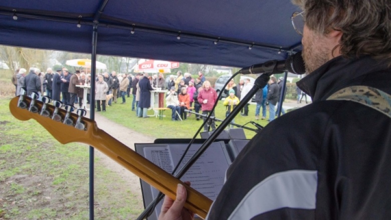 Punsch am Teich - mit Skiffle ins neue Jahr