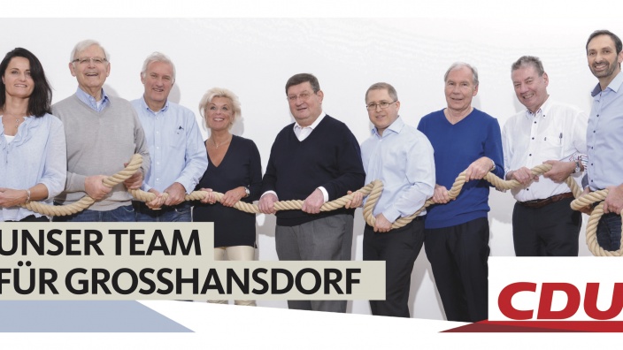 CDU Großhansdorf - Unser Team