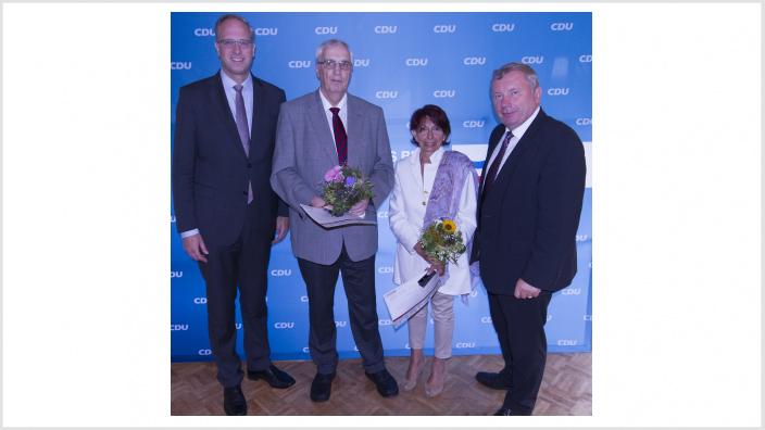 Ehrung für 25 Jahre Mitgliedschaft 2017